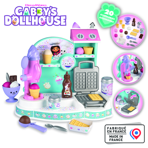 Smoby Gabby tvornica sladoleda