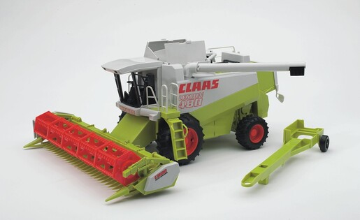 Bruder kombajn claas lexion