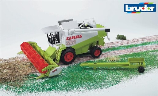 Bruder kombajn claas lexion