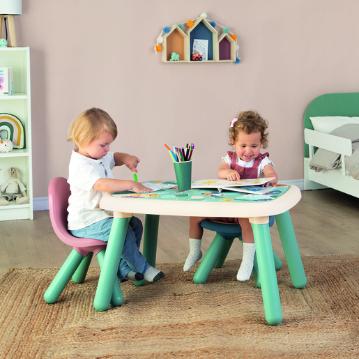 Smoby dječja stolica roza