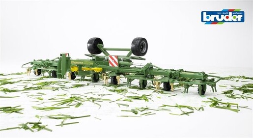 Bruder okretač sijena rotacijski