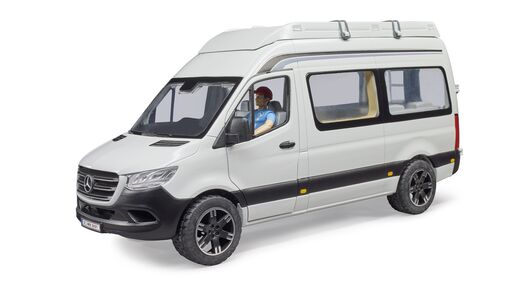 Bruder automobil MB Sprinter Camper s vozačem