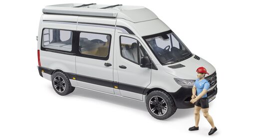 Bruder automobil MB Sprinter Camper s vozačem