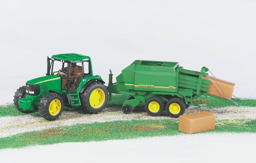 Bruder balirni stroj John Deere
