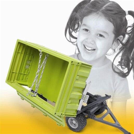 Bruder prikolica Fliegl