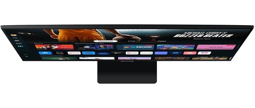 Samsung 32" Smart Monitor M7 M70D LS32DM702UUXDU, VA, UHD, 60Hz, 4ms, 2xHDMI, 1xUSB-C, WiFi, Bluetooth, Zvučnici