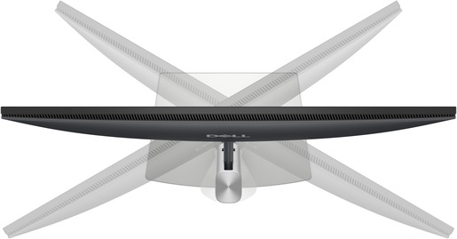 Dell 27" monitor P2725DE, IPS QHD, 100Hz, 5ms, HDMI, DisplayPort, 3x USB, USB-C hub, RJ45, Pivot