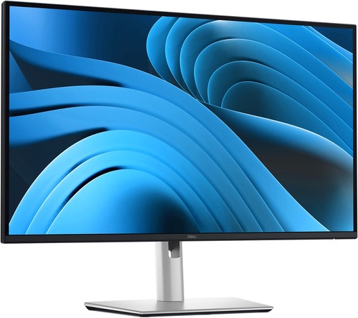 Dell 27" monitor P2725D, IPS QHD, 100Hz, 5ms, HDMI, DisplayPort, 3x USB, USB-C, Pivot