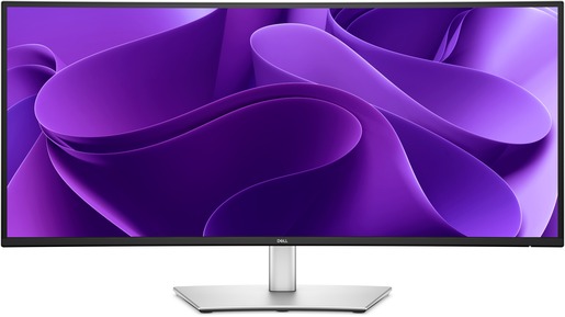 Dell 34" monitor P3425WE, VA WQHD, 100Hz, 5ms, HDMI, DisplayPort, 3x USB, USB-C hub, RJ45, Zakrivljeni