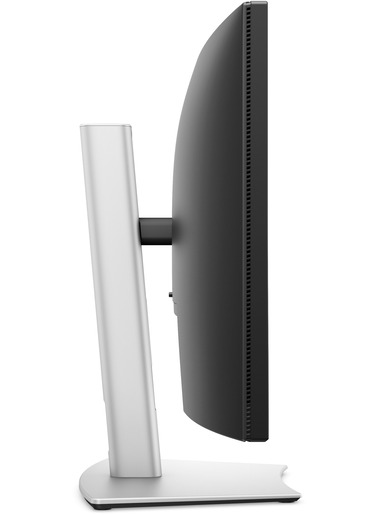 Dell 34" monitor P3425WE, VA WQHD, 100Hz, 5ms, HDMI, DisplayPort, 3x USB, USB-C hub, RJ45, Zakrivljeni