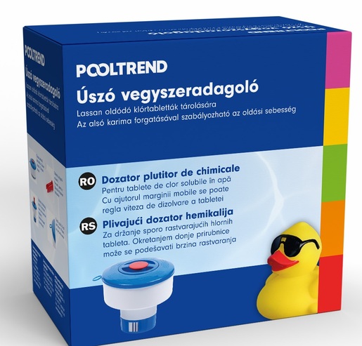 Pooltrend plutajući dozator za tablete,  200gr
