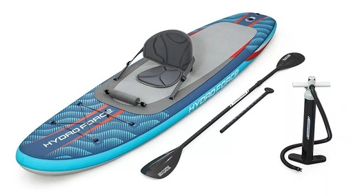 Hydro force oceana 2 u 1 SUP i KAYAK set, 305 x 84 x 15 cm