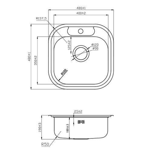 SHR sudoper  Comfort 140