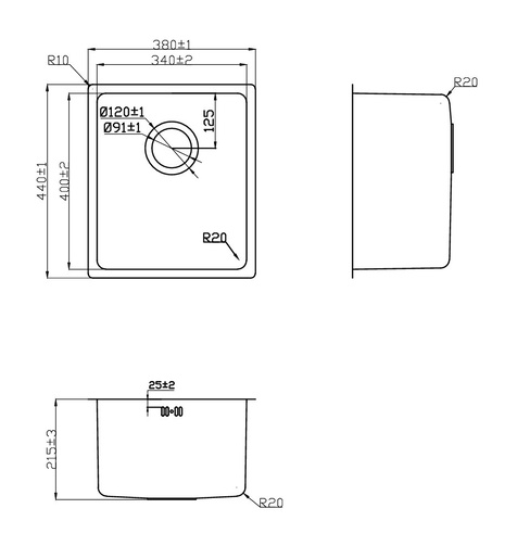 SHR sudoper  Severin 340
