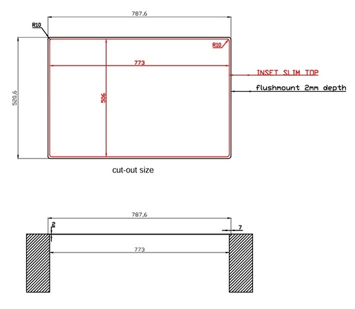 SHR sudoper  Irida 780L Lijevi