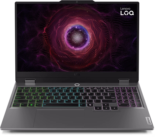 Lenovo Gaming LOQ 15ARP9, 83JC00G0SC, 15.6 FHD 300nits 144Hz, AMD Ryzen 5 7235HS, 24GB RAM, 1TB PCIe NVMe SSD, NVIDIA GeForce RTX 3050, Free DOS, laptop