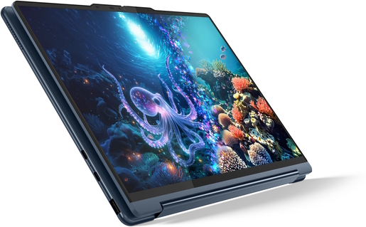 Lenovo Yoga 9 2-in-1 14ILL10, 83LC002DSC , 14" 2.8K WQXGA+ OLED Touchscreen 500nits, Intel Core Ultra 7 258V, 32GB RAM, 1TB PCIe NVMe SSD, Intel Arc Graphics 140V, Windows 11 Pro, laptop
