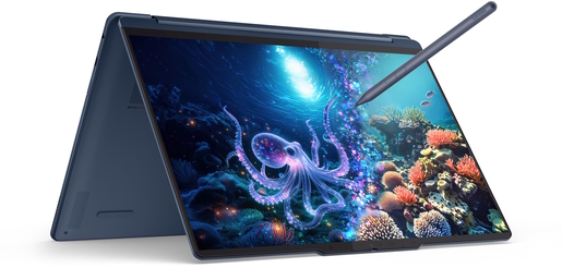 Lenovo Yoga 9 2-in-1 14ILL10, 83LC002DSC , 14" 2.8K WQXGA+ OLED Touchscreen 500nits, Intel Core Ultra 7 258V, 32GB RAM, 1TB PCIe NVMe SSD, Intel Arc Graphics 140V, Windows 11 Pro, laptop