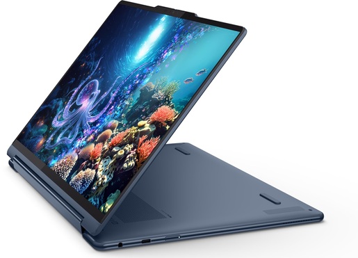 Lenovo Yoga 9 2-in-1 14ILL10, 83LC002DSC , 14" 2.8K WQXGA+ OLED Touchscreen 500nits, Intel Core Ultra 7 258V, 32GB RAM, 1TB PCIe NVMe SSD, Intel Arc Graphics 140V, Windows 11 Pro, laptop