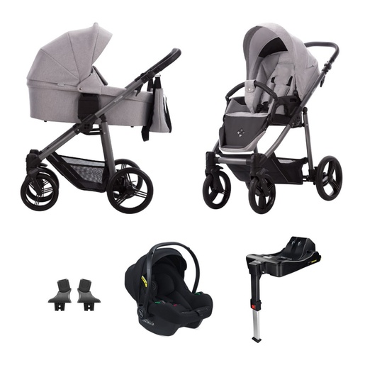 Bebetto dječja kolica Vulcano 02/GRF 4u1 B