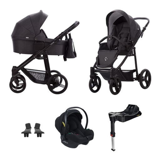 Bebetto dječja kolica Vulcano 04/CZA 4u1 B