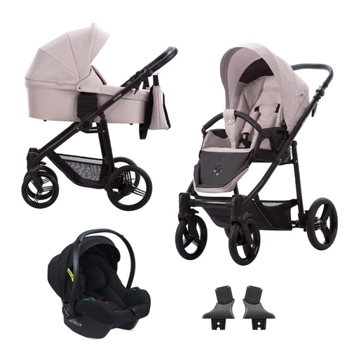 Bebetto dječja kolica Vulcano 01/CZA 3u1 B