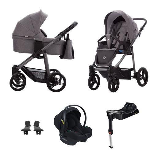 Bebetto dječja kolica Vulcano 03/GRF 4u1 B