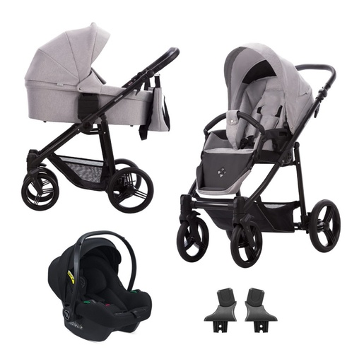 Bebetto dječja kolica Vulcano 02/CZA 3u1 B