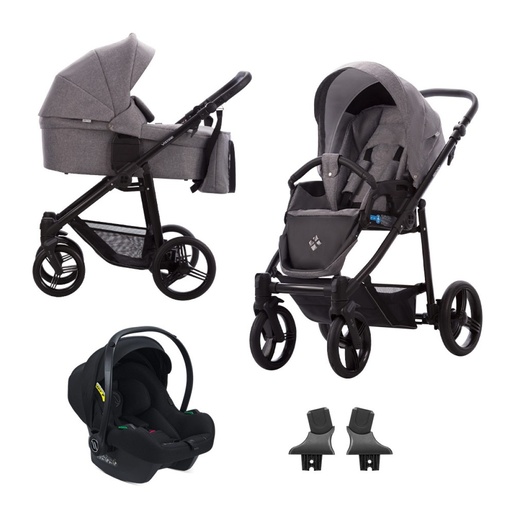 Bebetto dječja kolica Vulcano 03/CZA 3u1 B