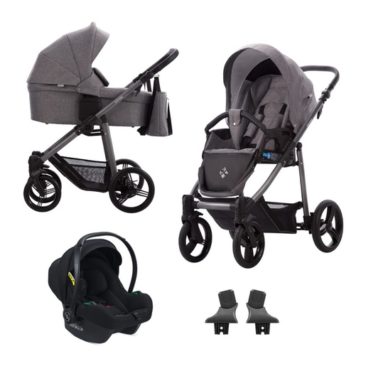 Bebetto dječja kolica Vulcano 03/GRF 3u1 B