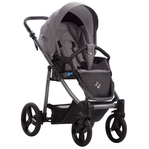 Bebetto dječja kolica Vulcano 03/GRF 3u1 B