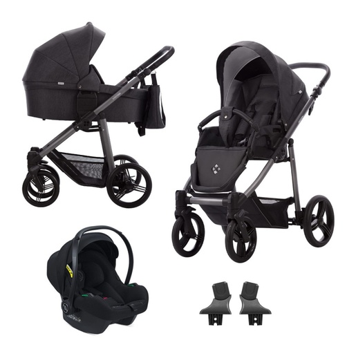 Bebetto dječja kolica Vulcano 04/GRF 3u1 B