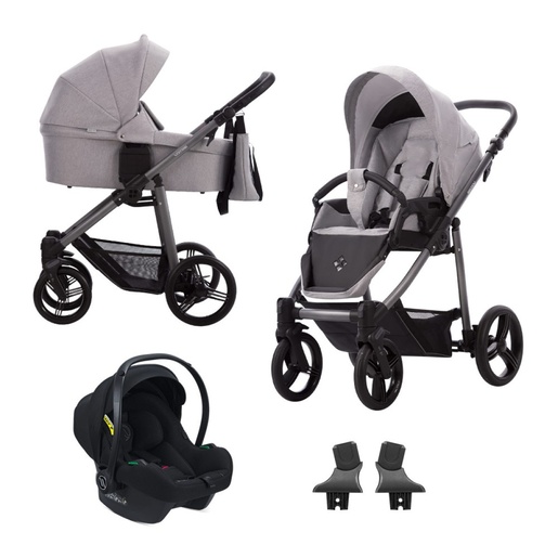 Bebetto dječja kolica Vulcano 02/GRF 3u1 B