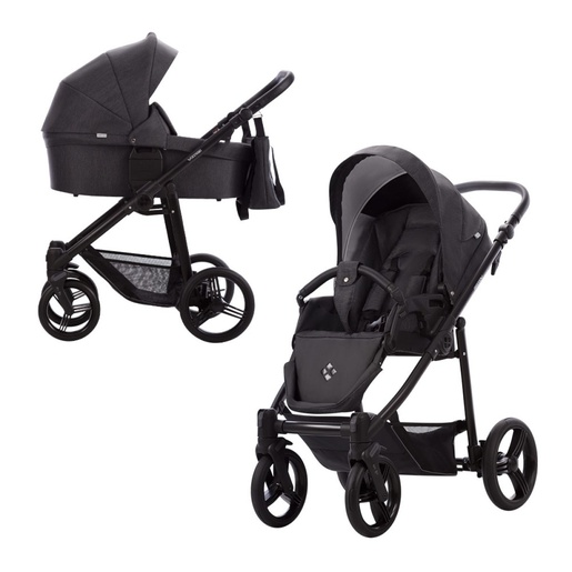 Bebetto dječja kolica Vulcano 04/CZA 2u1