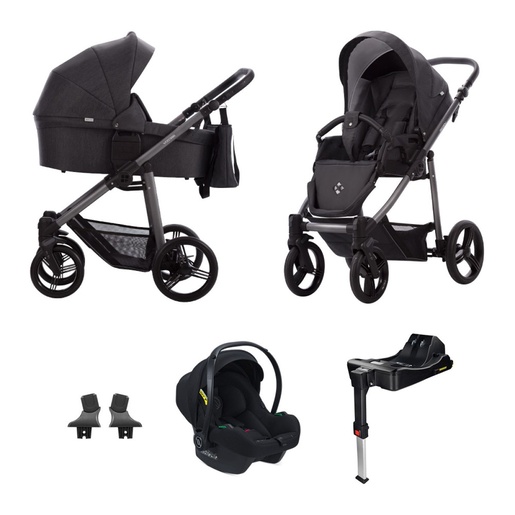 Bebetto dječja kolica Vulcano 04/GRF 4u1 B