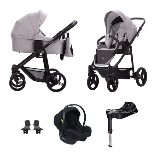 Bebetto dječja kolica Vulcano 02/CZA 4u1 B