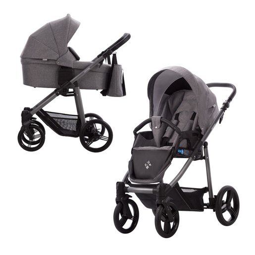 Bebetto dječja kolica Vulcano 03/GRF 2u1