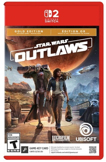 Star Wars Outlaws Gold Edition - Nintendo Switch 2