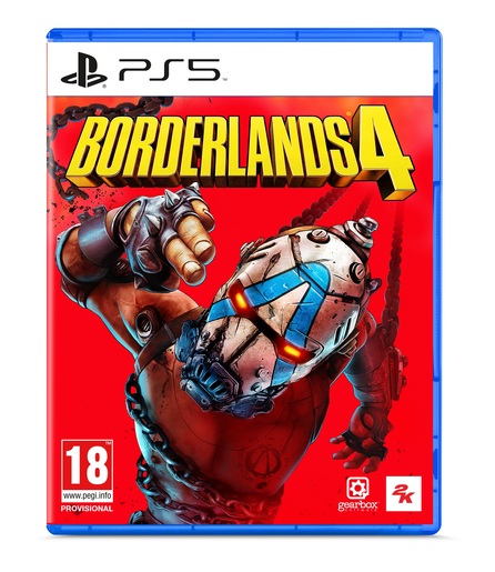 Borderlands 4 Super Deluxe Edition - PS5
