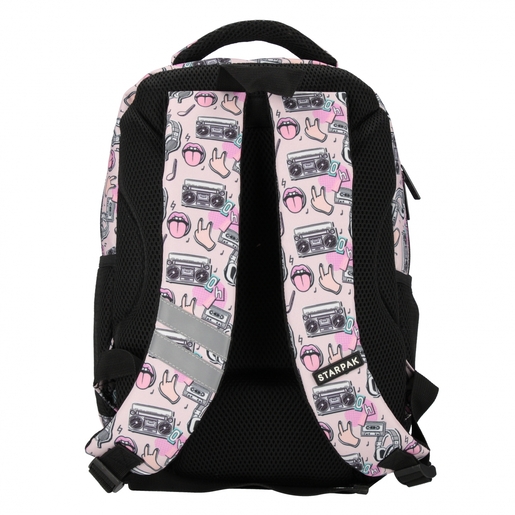 Školski ruksak, ergonomski, Starpak, Music