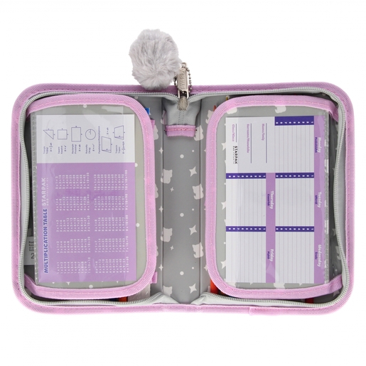 Pernica, puna, 1 zip, Starpak, Kitty