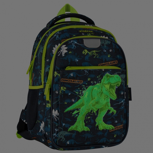 Školska torba, ergonomska, Starpak, Dino