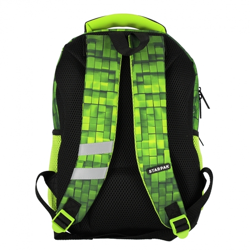 Školska torba, ergonomska, Starpak, Pixel