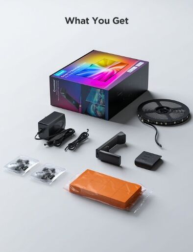 LED traka Govee TV Blacklight 3 Lite (40-50")