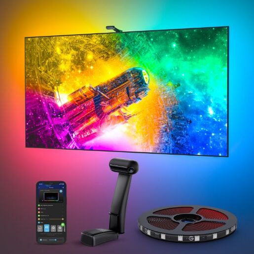 LED traka Govee Envisual TV Blacklight T2 s dual kamerama (75-85")