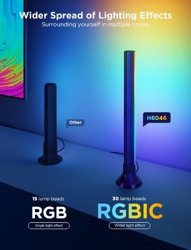 LED set Govee TV Blacklight 3 Lite