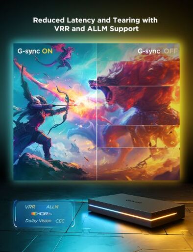 LED Govee AI SYNC BOX 2 lightning