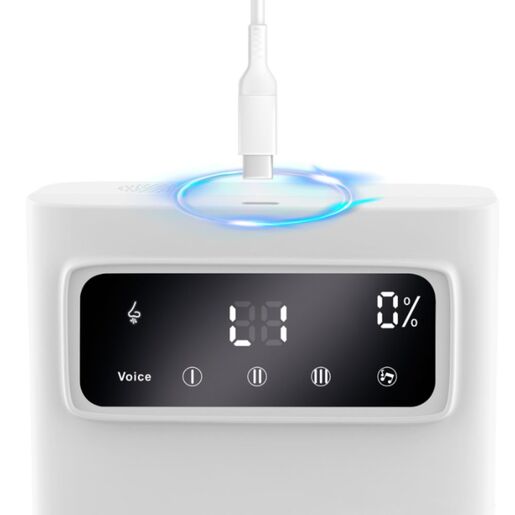 NENO GRASSO prijenosni elektronski aspirator za nos