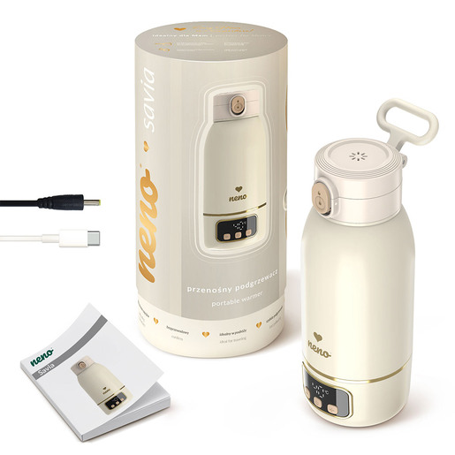 NENO SAVIA prijenosni grijač - bočica s baterijom