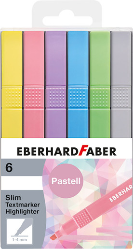 Signir Eberhard Faber GenTrend Pastel, 6 boja